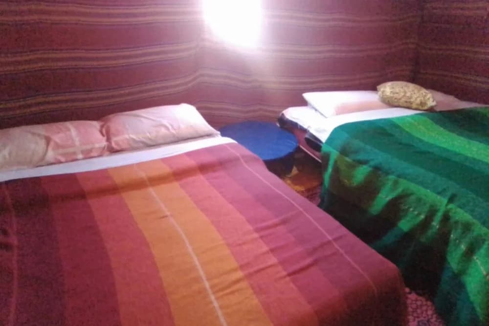 Bivac Fijo Estándar Merzouga (Hasta 5 Personas) – Paseo en Camello + Cena y Espectáculo + Baño Compartido - 3