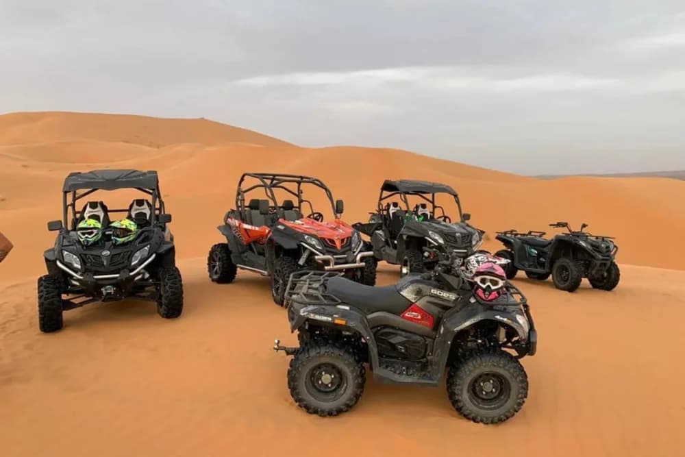 Buggy-Tour Merzouga – 1 Stunde (2 oder 4 Sitzer) + Kostenloses Sandboarding - 2