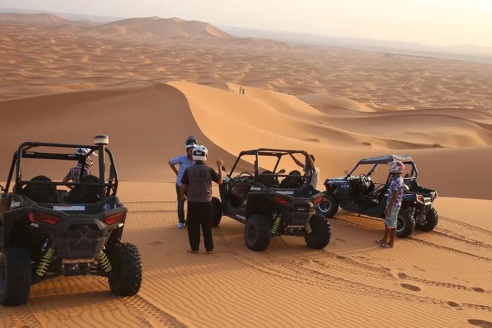 Buggy-Tour Merzouga – 1 Stunde (2 oder 4 Sitzer) + Kostenloses Sandboarding - 3