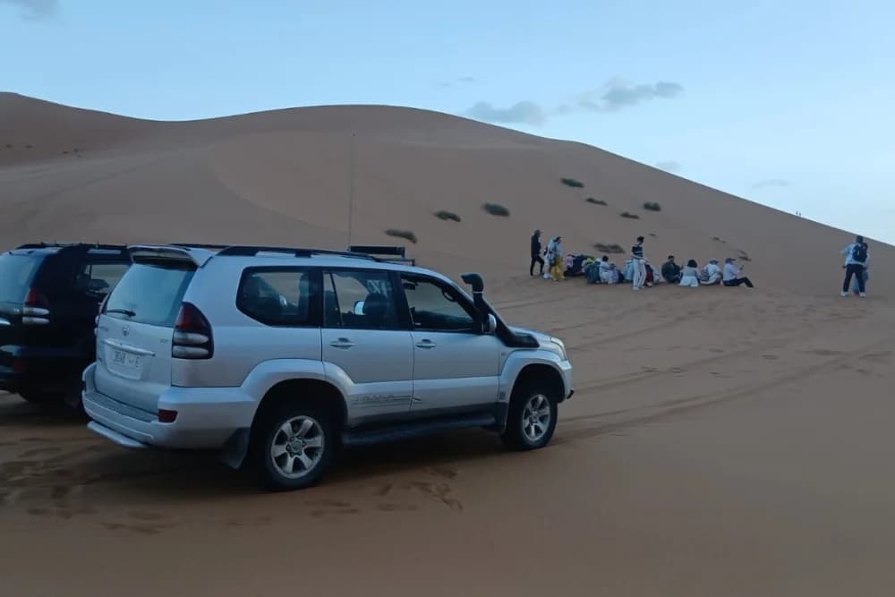 Tour Merzouga 4x4 – 3 Horas con Conductor Privado Hasta 6 Personas - 4
