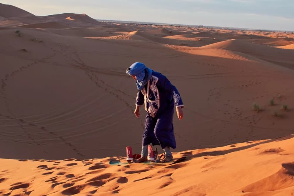 Paseo en Quad por Merzouga de 1 Hora + Sandboarding Gratis