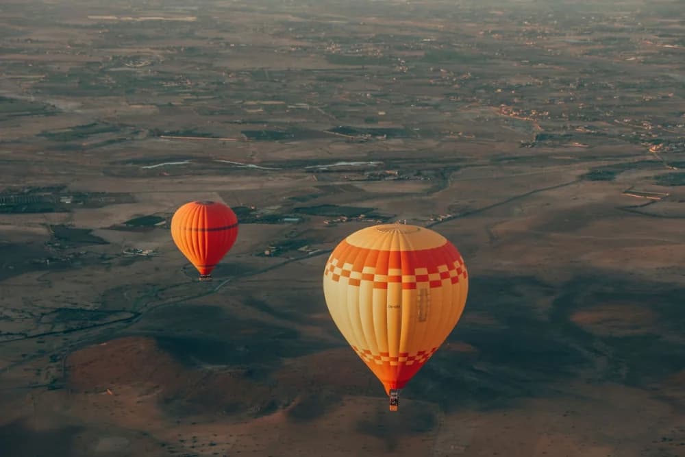 Marrakech Vuelo en Globo al Amanecer – Vuelo de 1H + Desayuno Bereber - 4