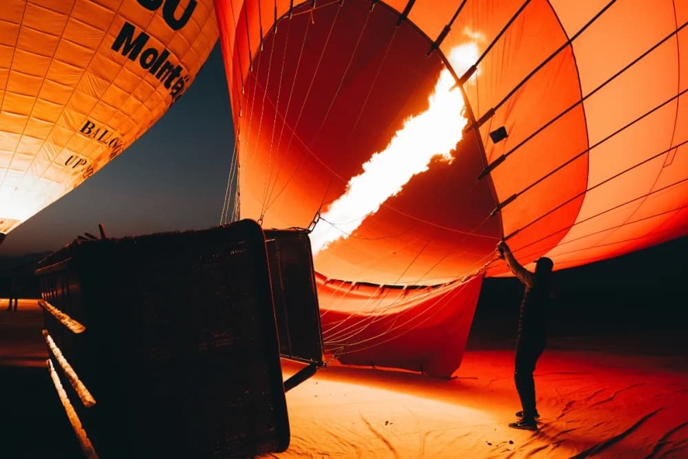 Marrakech Vuelo en Globo al Amanecer – Vuelo de 1H + Desayuno Bereber
