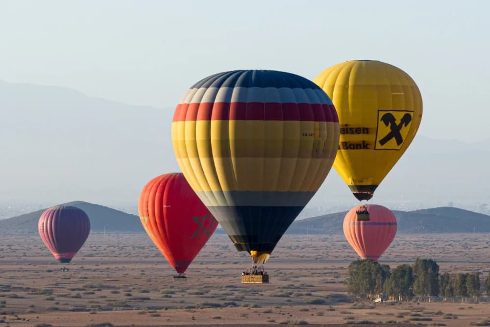 Marrakech Globo Aerostático al Amanecer + 2 Paradas para Desayuno - 2