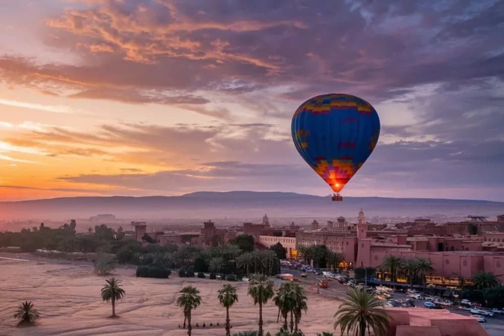 Marrakech Globo Aerostático al Amanecer + 2 Paradas para Desayuno - 3