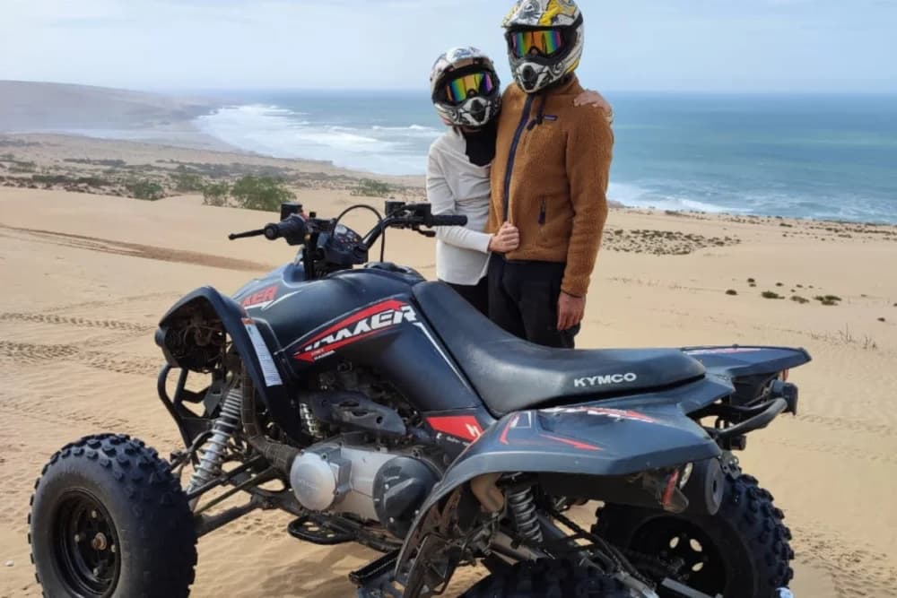 Ruta en Quad por Timlaline – 1h15 + Ruta de las Cuevas - 3