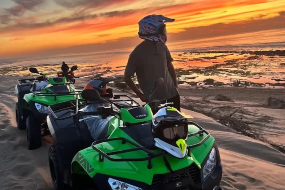 Taghazout Ganztägige Quad-Abenteuer – 9:00 bis 17:00 Uhr