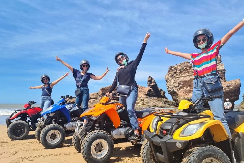 Taghazout Ganztägige Quad-Abenteuer – 9:00 bis 17:00 Uhr - 4
