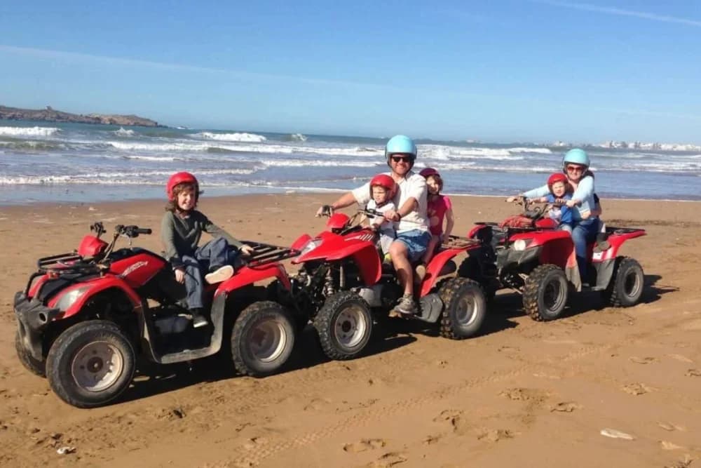 Aventura de Quad de Día Completo en Taghazout – 9:00 a 17:00