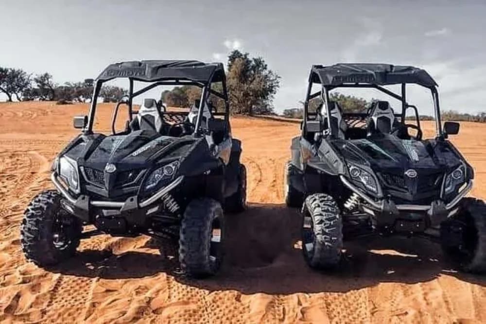 Takkat Buggy Tour (2 Stunden) – Teepause + Fotostopp