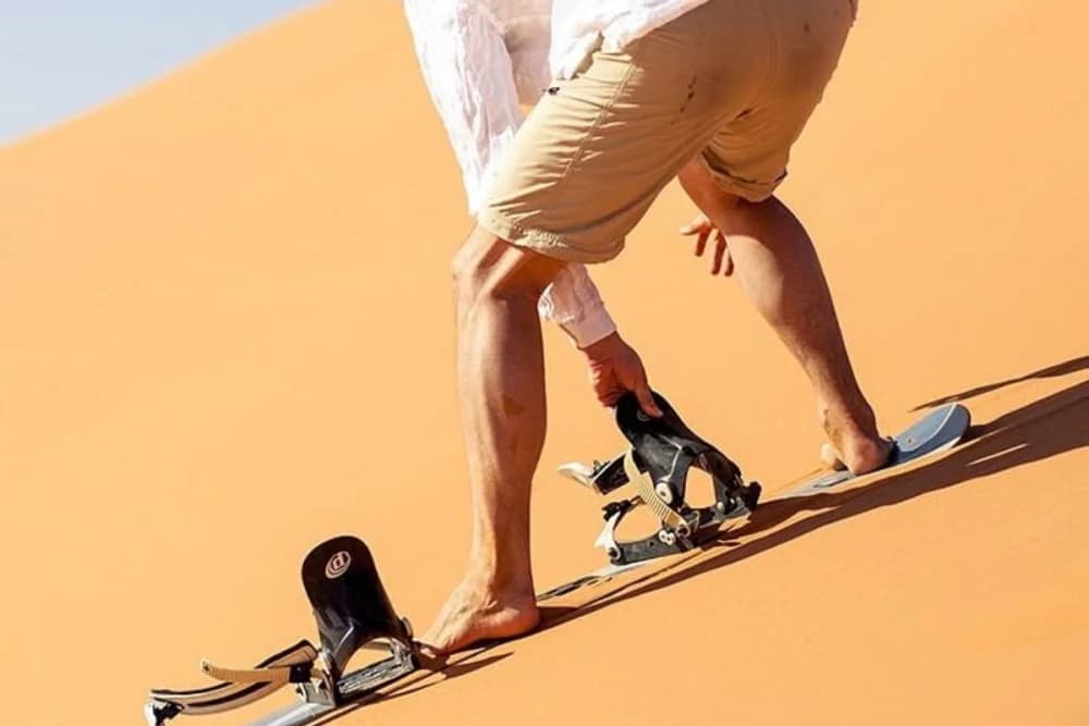 Sandboarding en Timlaline (2 Horas) + Parada para el Té o Aldea Banana - 3