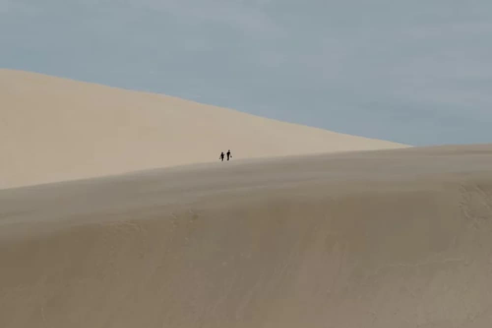 Timlaline Sand Dunes Sonnenuntergangs-Tour (16:00) – Cave Canyon Route + Guide - 3