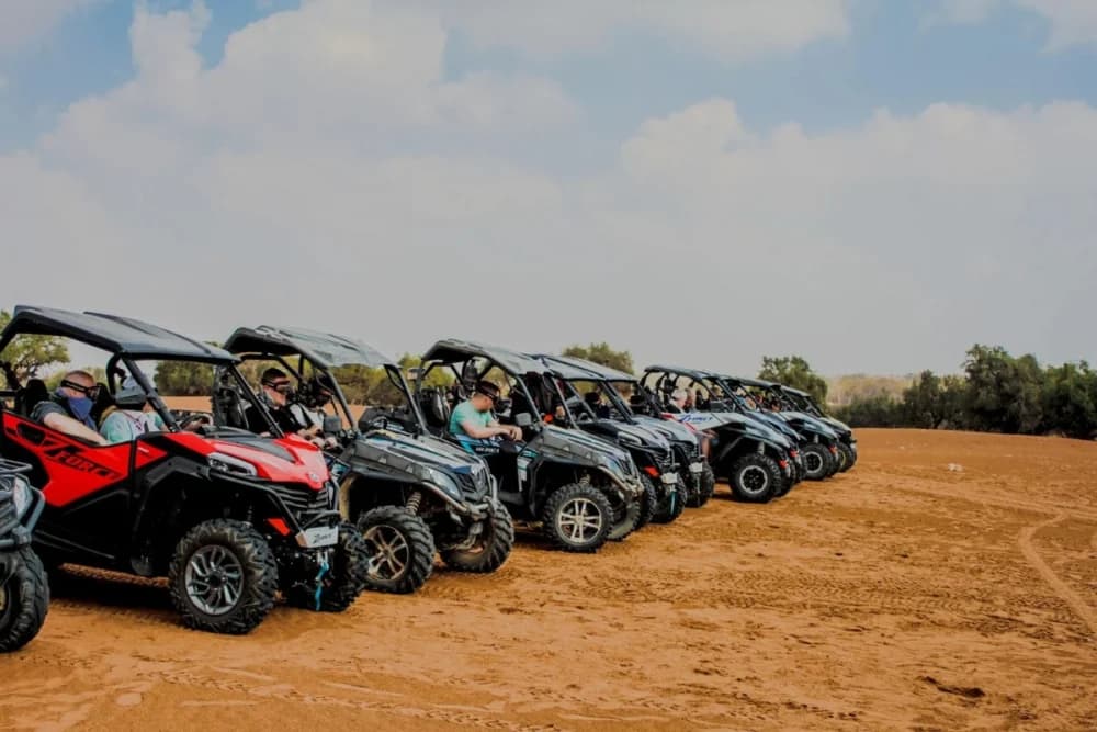 Experiencia en Buggy Takkat (2 Plazas) – Rutas por el Desierto o la Playa