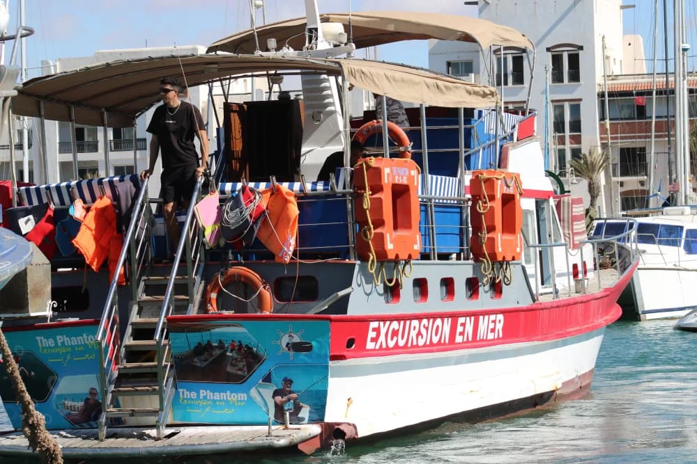 4 horas de Pesca y Natación en Agadir - 2