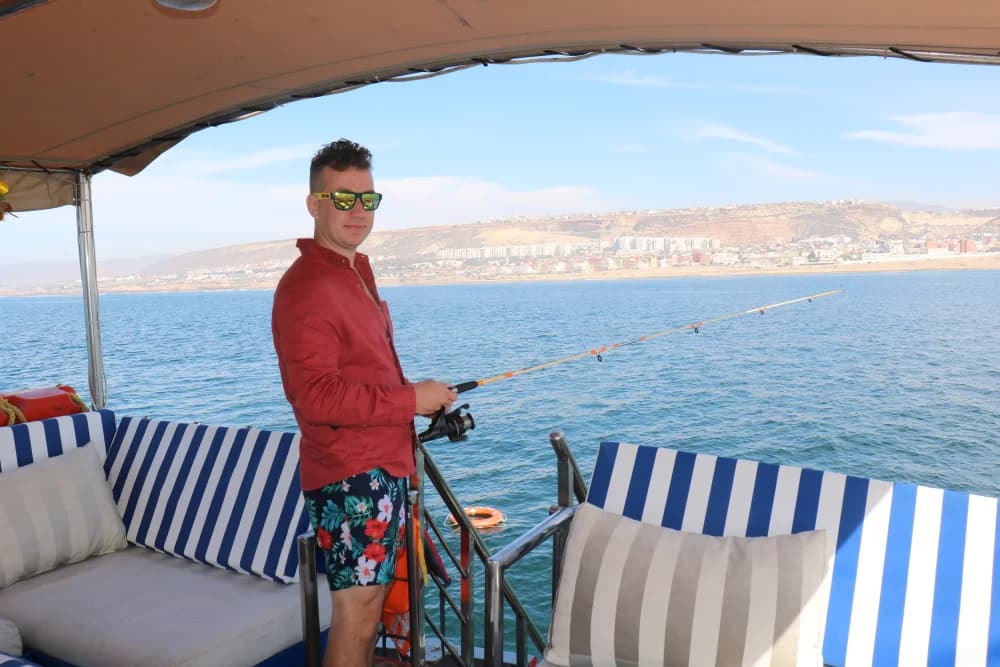 4 horas de Pesca y Natación en Agadir - 5