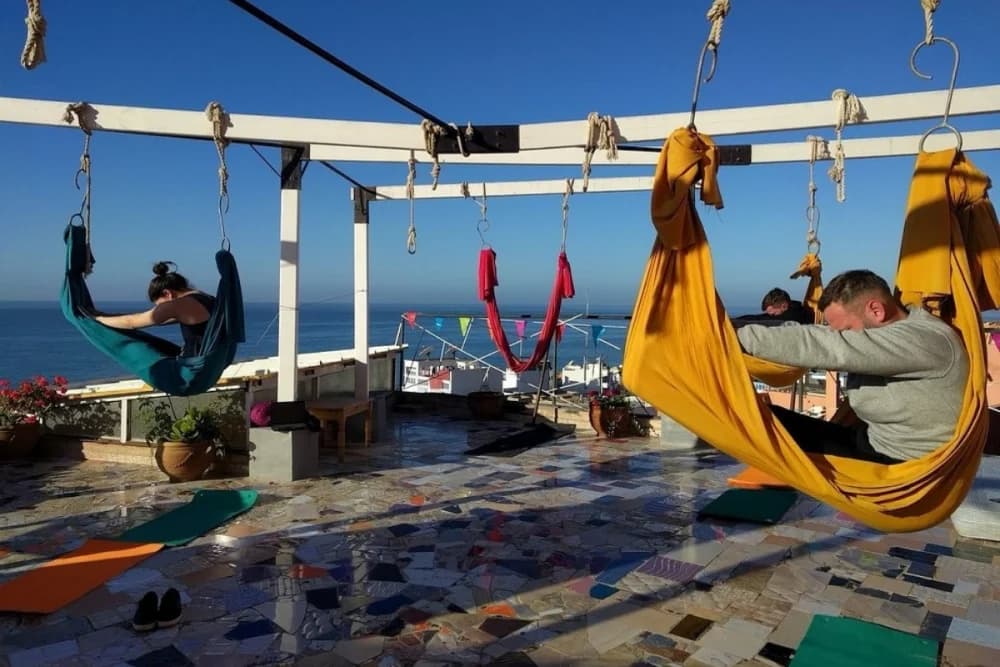 Taghazout 1-Wochen Yoga Retreat – 6 Yoga-Einheiten + 1 Surftag + Vollpension + Unterkunft - 2