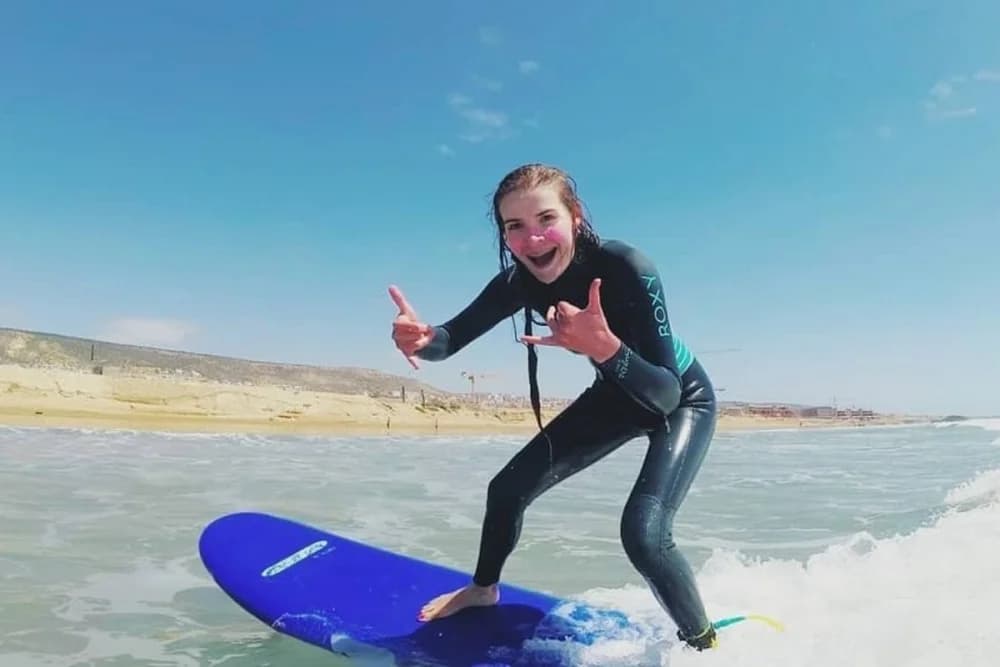 Taghazout Surftag – Lektion + Lunchbox + Ausrüstung