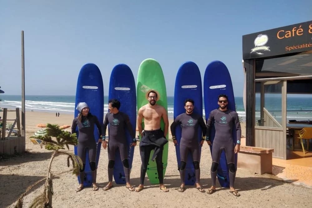 Taghazout Surftag – Lektion + Lunchbox + Ausrüstung - 2