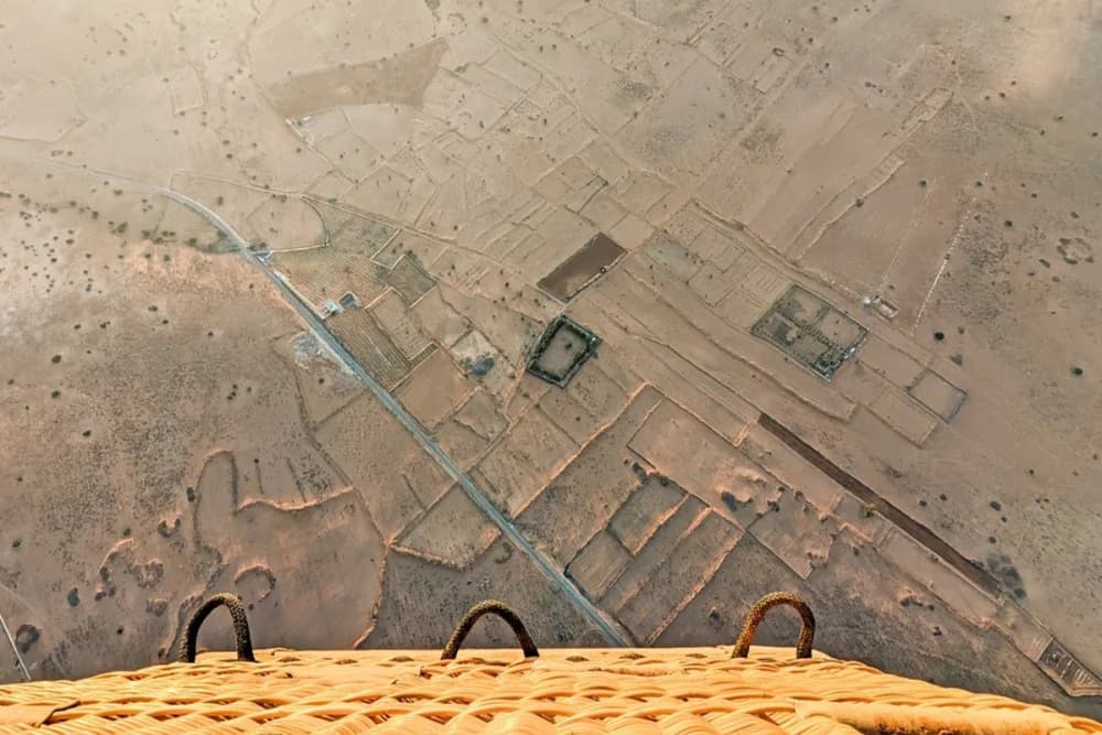 Agadir Klassische Heißluftballonfahrt – 45–60 Min + Shuttle + Zeltfrühstück + Flugurkunde