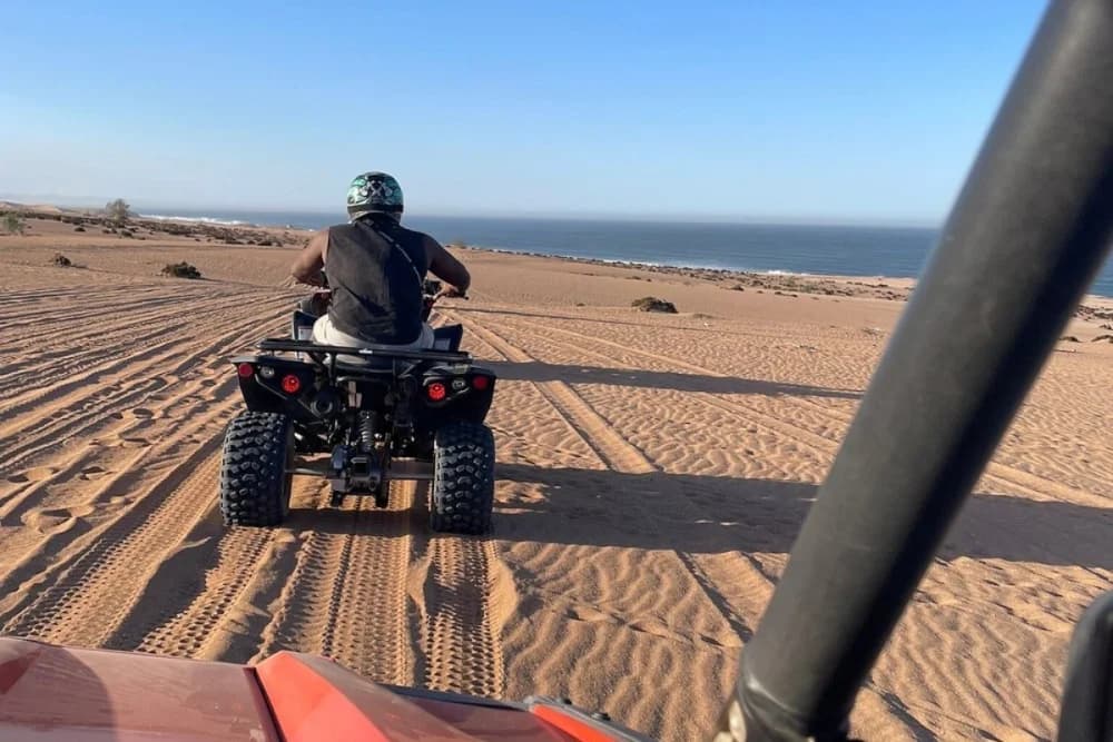 Takkat Quad-Erlebnis – Wüste oder Strand & Dünen