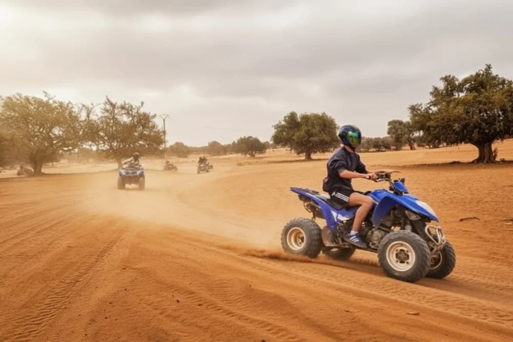 Takkat Quad-Erlebnis – Wüste oder Strand & Dünen - 2