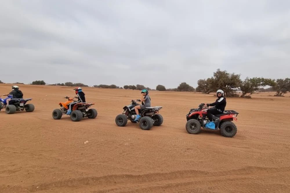 Takkat Quad-Erlebnis – Wüste oder Strand & Dünen - 3