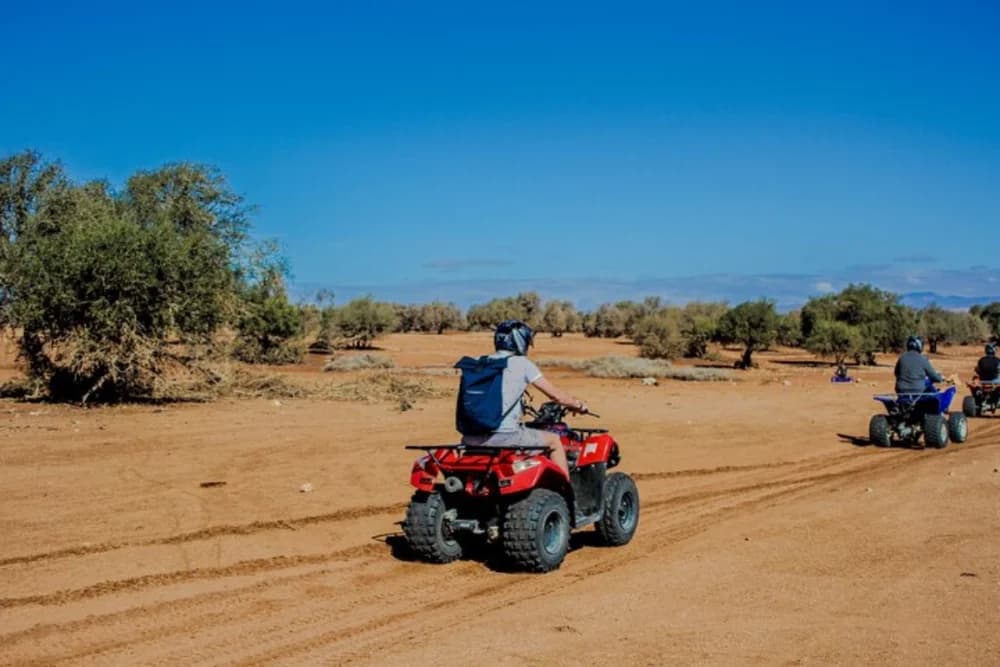 Takkat Quad-Erlebnis – Wüste oder Strand & Dünen - 4