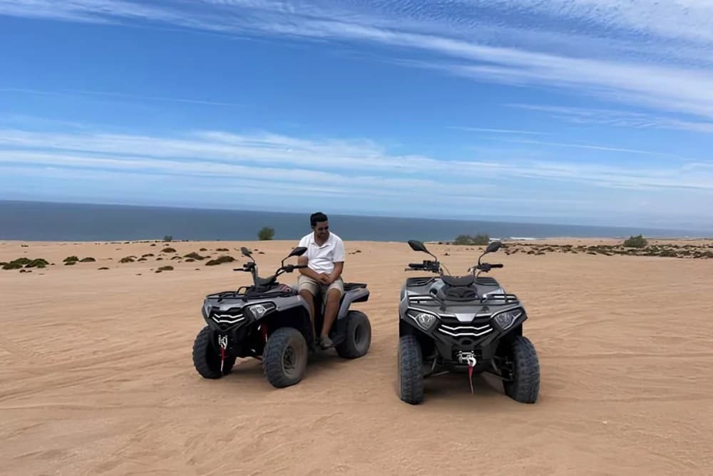 Quad en Sidi Bibi – salidas a las 10:00 y 14:00