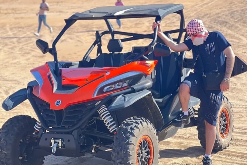 Buggy Tour en Sidi Bibi – 2 o 4 Plazas