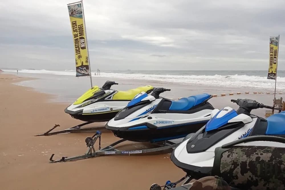 Jet-Ski-Fahrt in Taghazout – 15 bis 60 Minuten