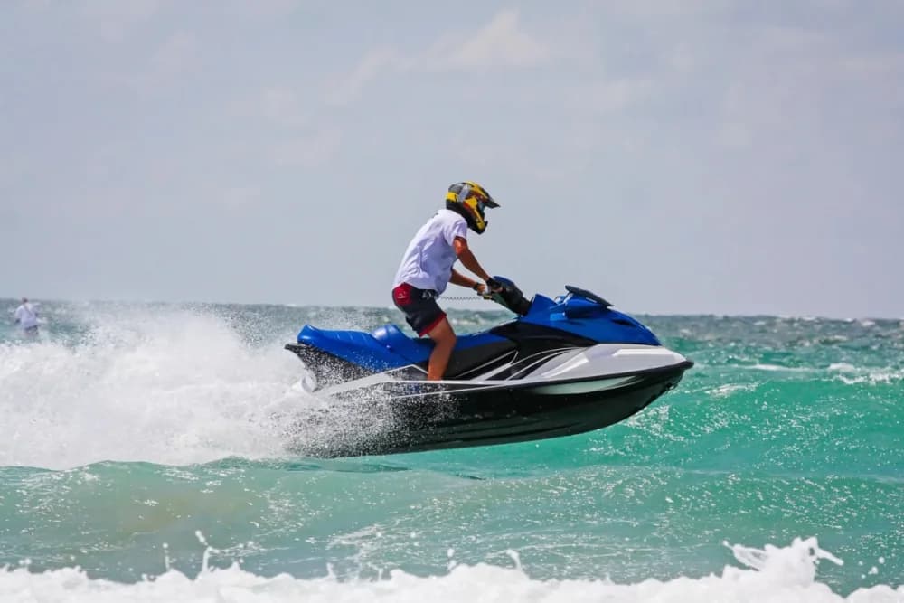 Jet-Ski-Fahrt in Taghazout – 15 bis 60 Minuten