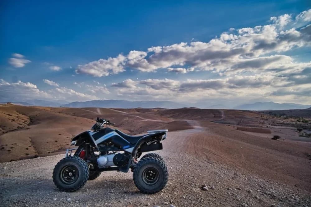 Tour en Quad por el Desierto de Agafay – 1 o 2 Horas - 3