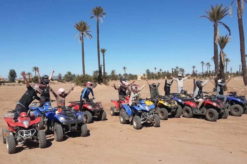 Marrakesch Palmeraie Quad-Tour – 1 Stunde - 2
