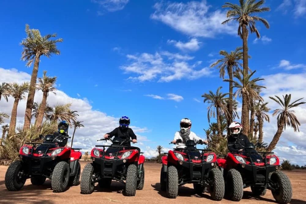 Marrakesch Palmeraie Quad-Tour – 1 Stunde - 3