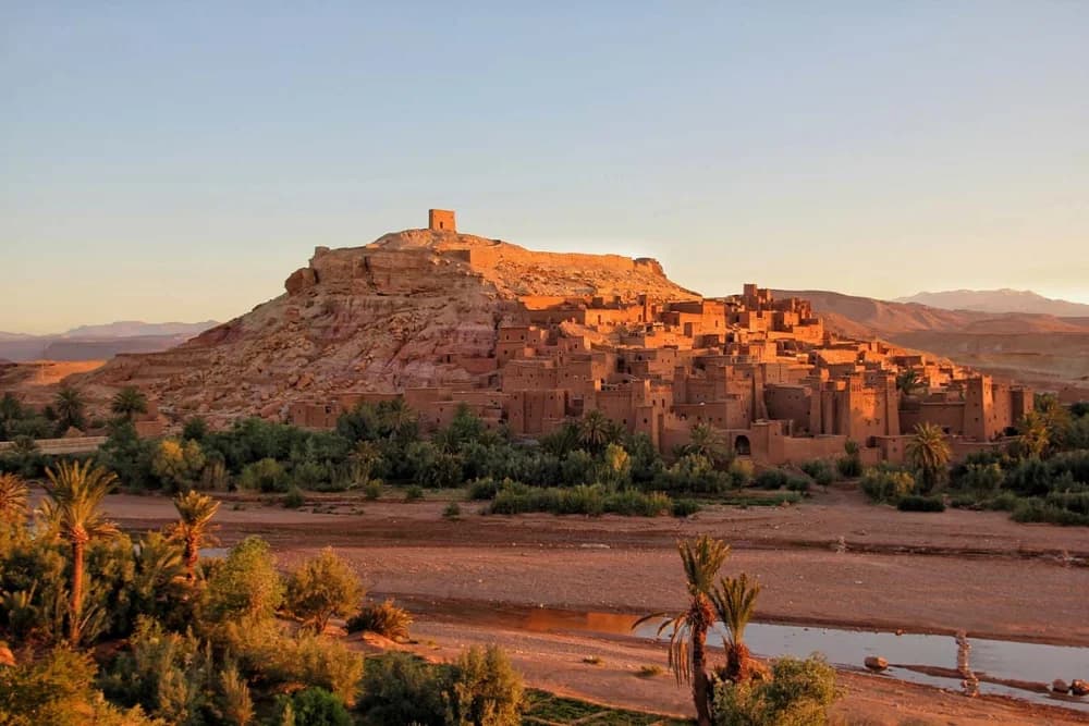 Tour de 3 Días al Desierto de Merzouga desde Marrakech – Ait Ben Haddou, Ouarzazate + Paseo en Camello, Cena en Campamento y Espectáculo - 4