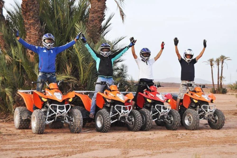 Marrakech Palmeraie Quad + Paseo en Camello – 2 Horas - 3