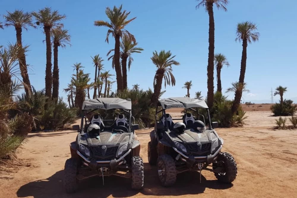 Tour en Buggy por la Palmeraie de Marrakech – 2 Plazas 1H/2H o 4 Plazas 1H - 2