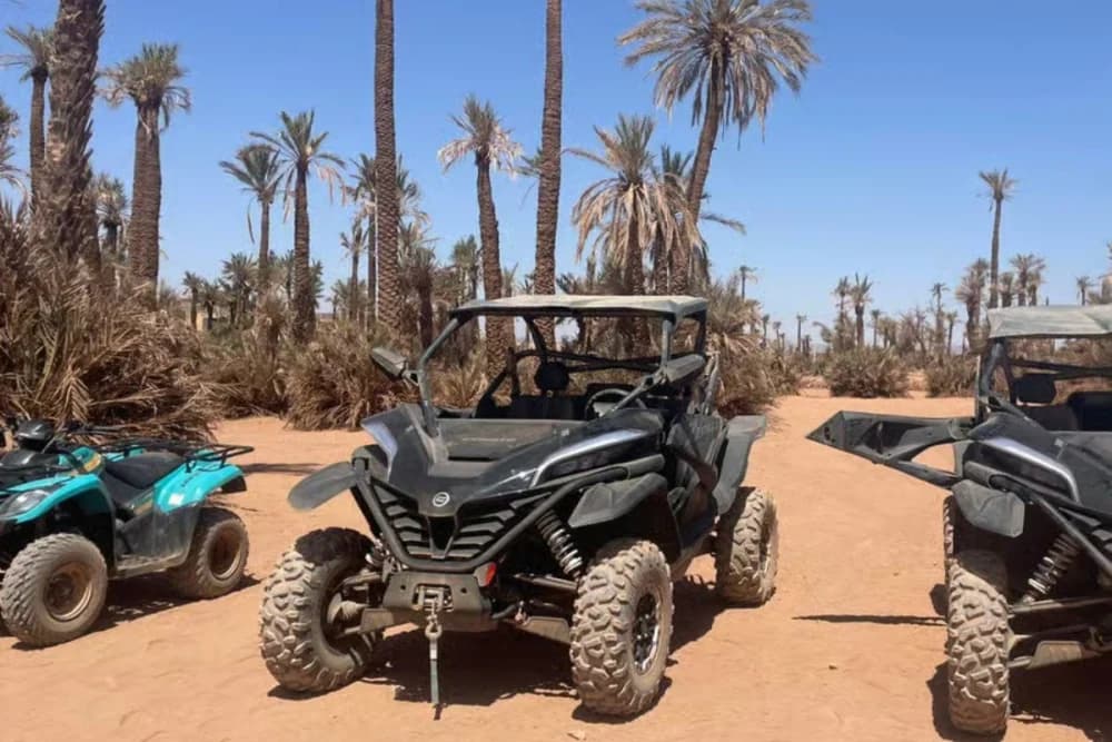 Tour en Buggy por la Palmeraie de Marrakech – 2 Plazas 1H/2H o 4 Plazas 1H