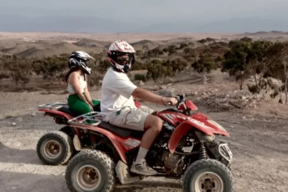 Agafay Wüstenerlebnis am Abend – Abendessen & Show + 1 Std Quad + 30 Min Kamel - 5