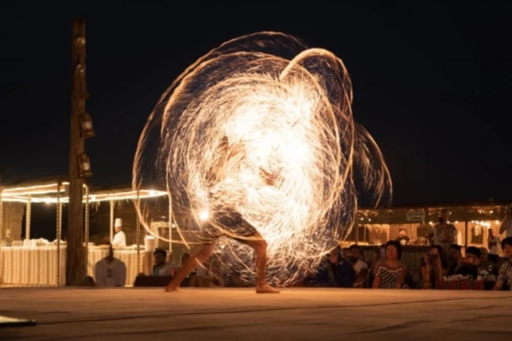 Agafay Dinner & Show von Marrakesch – Moul 3afia, Gnaoua & Tänzerin