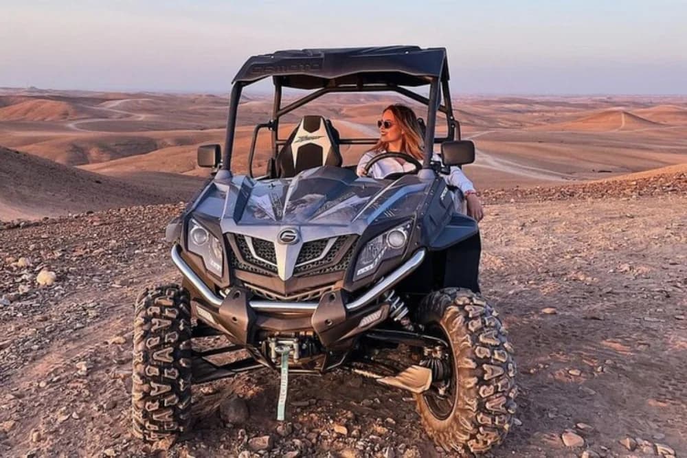 Recorrido en buggy por el desierto de Agafay – 1h o 2h | 2–4 plazas