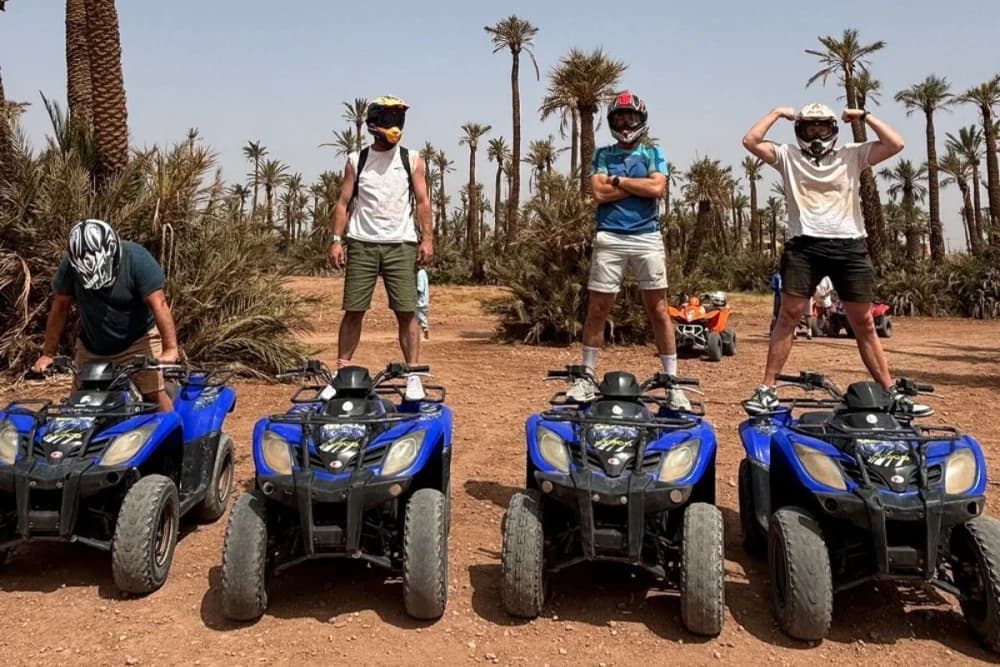 Tour en Quad en la Palmeraie de Marrakech – 1h o 2h - 2