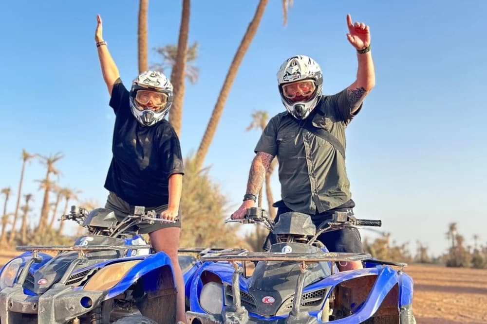 Tour en Quad en la Palmeraie de Marrakech – 1h o 2h