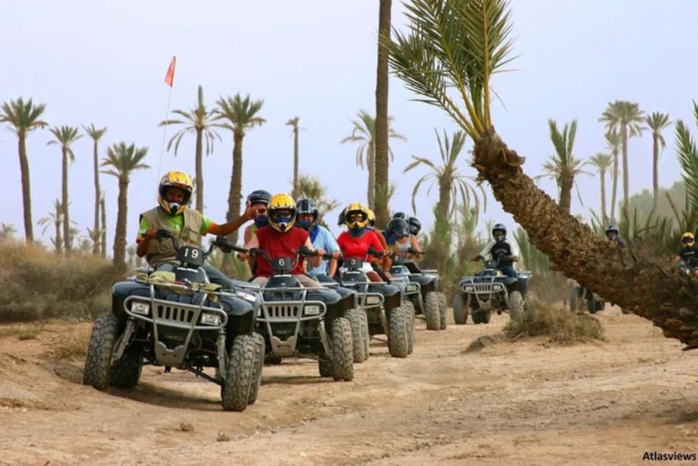 Tour en Quad en la Palmeraie de Marrakech – 1h o 2h - 5