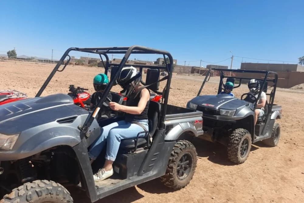 Buggy-Tour durch das Palmenhain von Marrakesch – 2 Stunden + Minztee & Fotos