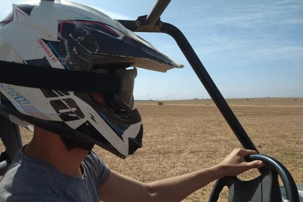 Marrakech Palm Grove Buggy Tour – 2 Hours + Mint Tea Stop & Photo - 4