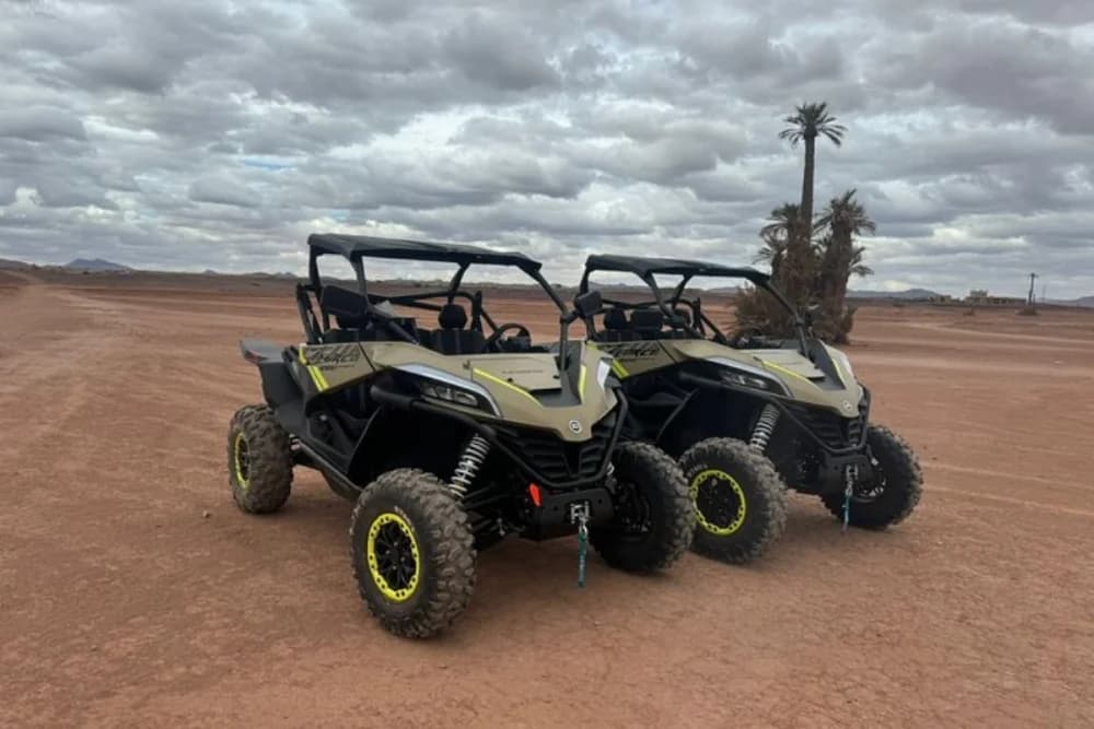 Marrakech Palmeraie Buggy Tour – 1h o 2h | 2–4 Plazas - 4