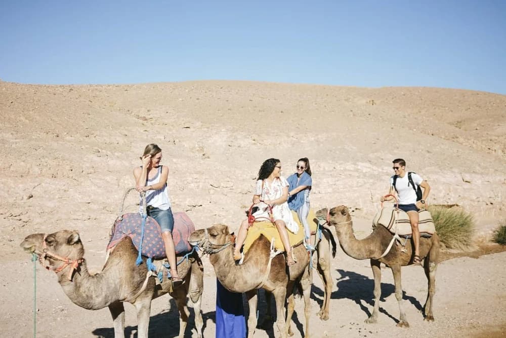 Agafay Desert Camel Ride – 1 Hour