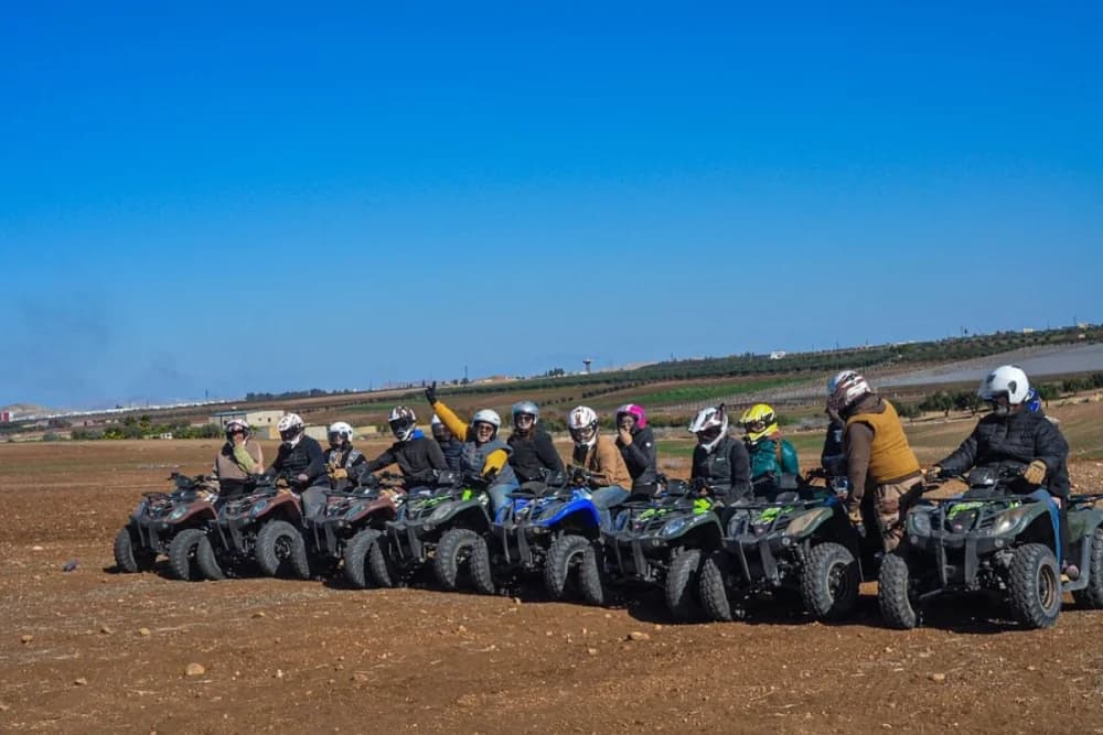 Fes Quad Bike Tour – 1h30 + Teepause + Fotostopp