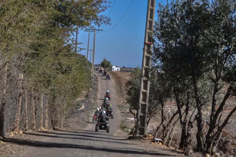 Tour en Quad en Fes – 1h30 + Parada para Té + Parada para Fotos - 2